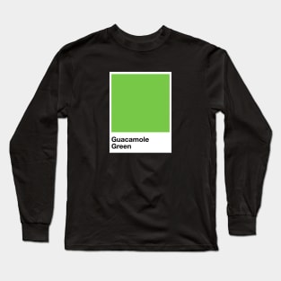 Pantone Guacamole Long Sleeve T-Shirt